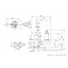 Насос канализационный Grundfos SE2.110.250.200.4.52L.C.N.51D