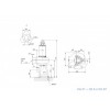 Насос канализационный GRUNDFOS SE1.85.100.150.4.52H.C.Q.EX.51D