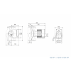 Насос циркуляционный Grundfos MAGNA3 65-100 F N 340 1x230V PN6/10