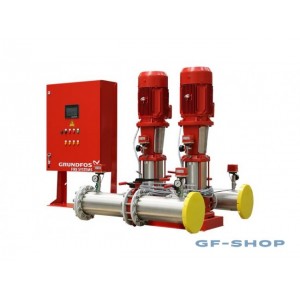 Установка повышения давления Grundfos HYDRO MX 2/1 3CR15-2