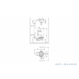 Насос канализационный Grundfos SEG.40.15.EX.2.1.502