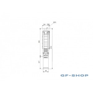 Насос скважинный Grundfos SP 30-6