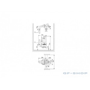 Насос канализационный Grundfos EF30.50.06.A.2.50B