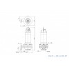 Насос канализационный GRUNDFOS SL1.75.100.185.2.52S.S.Q.EX.51D