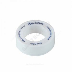 Лента ФУМ PTFE 6020 10ммх0,075ммх8м катушка среда: вода Aquasfera 6020-01