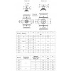 Кран шаровой сталь JIP Premium FF Ду 125 Ру25 фл ISO-фл Danfoss 065N0347