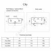 Водонагреватель электрический проточный City 5500 кухня+душ THERMEX SpT070853