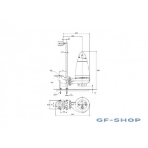 Насос канализационный Grundfos SE1.80.80.40.EX.4.51D.B