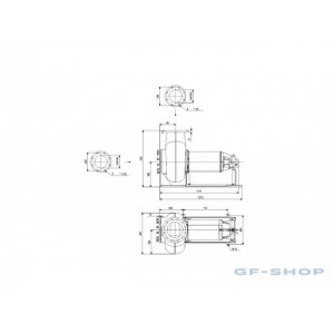 Насос канализационный Grundfos SE1.95.150.170.4.52H.H.N.51D