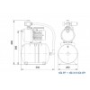 Насосная станция Grundfos HYDROJET JP 5 / 24