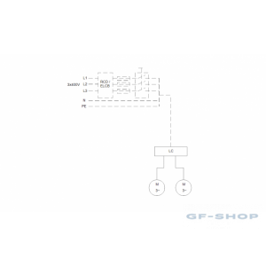 Канализационная насосная установка Grundfos Multilift MDV.80.80.110.2.51D/450.SE