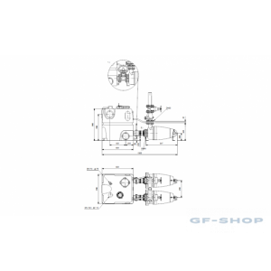 Канализационная насосная установка Grundfos Multilift MDV.80.80.60.2.51D/450.SE