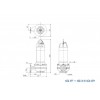 Насос канализационный Grundfos SLV.80.80.185.2.52H.S.EX.51D