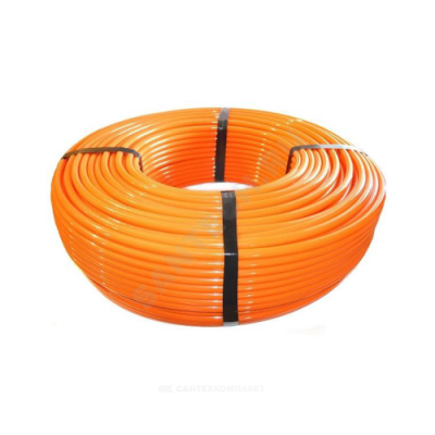 Труба PE-Xa/EVOH оранжевая Дн 16х2,0 Ру6 Тмакс=95C бухта 100м РОС