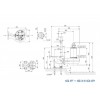 Насос канализационный Grundfos SL1.75.100.130.2.52S.S.N.51D