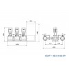 Установка повышения давления Grundfos HYDRO MX 2/1 3CR45-1-1