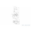 Насос канализационный Grundfos SEG.50.31.E.2.50B