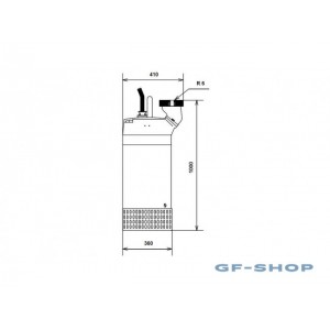 Насос дренажный Grundfos DW.150.200.3