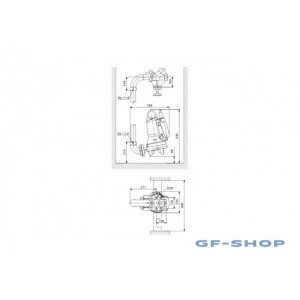 Насос канализационный Grundfos SEG.40.12.E.2.50B