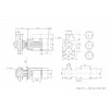 Насос консольно-моноблочный NB 125-315/297 AF2ABQQE