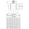 Кран шаровой сталь JIP Premium WW Ду 100 Ру25 п/привар Danfoss 065N0140G