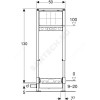 Инсталляция для душевых систем Duofix Geberit 111.580.00.1