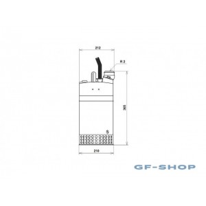 Насос дренажный Grundfos DW.50.09.A3