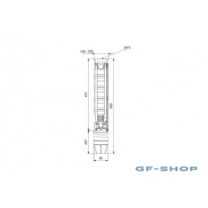 Насос скважинный Grundfos SP 46-2