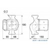 Насос циркуляционный Grundfos UPS 32-100 180