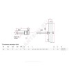 Термометр биметаллический осевой Дк80 L=64мм G1/2" 160С БТ-41.211 Росма 00000002472