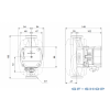 Насос циркуляционный Grundfos ALPHA1 L 15-40 130