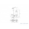 Насос канализационный GRUNDFOS SEV.80.100.75.A.2.51D