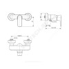 Смеситель для душа CONNECT AIR одноручный Ideal Standard A7032AA