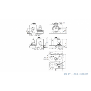 Канализационная насосная установка Grundfos Multilift MOG.26.3.2 3x400V