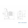 Насос горизонтальный центробежный Grundfos NS 6-40 CVBP