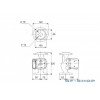 Насос циркуляционный Grundfos UPS 32-100 F 220