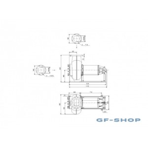 Насос канализационный Grundfos SE1.75.100.170.2.52S.H.N.51D