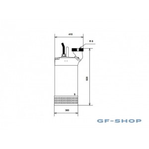 Насос дренажный Grundfos DW.150.110.3