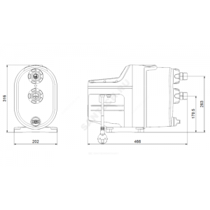 Станция насосная SCALA1 3-35 Grundfos 99530404