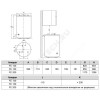 Бойлер косвенного нагрева 150 л FE 150/6 BM Protherm 10015964