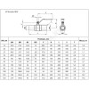 Кран шаровой сталь JIP Standard WW Ду 20 Ру16 п/привар Danfoss 065N9601