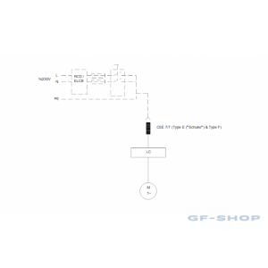 Канализационная насосная установка Grundfos Multilift MOG.12.1.2 1x230V