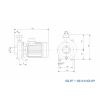 Насос горизонтальный центробежный Grundfos NS 30-18 CVBP