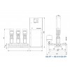 Установка повышения давления Grundfos HYDRO MPC-F 3CR3-7