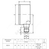 Манометр МП-50 радиальный Дк50мм 0-1,0 МПа G1/4" ЗАВОД ТЕПЛОТЕХНИЧЕСКИХ ПРИБОРОВ