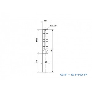 Насос cкважинный Grundfos SP 3A-60