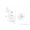 Насос канализационный Grundfos SE1.95.150.200.4.52H.C.N.51D