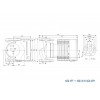 Насос циркуляционный Grundfos MAGNA1 80-40 F