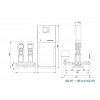 Установка повышения давления Grundfos HYDRO MPC-F 2CR10-3