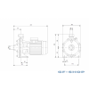 Насос горизонтальный центробежный Grundfos NS 4-23 CVBP